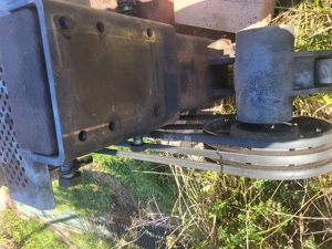 Vand compresor  aer cap tractor  - imagine 3