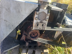 Vand compresor  aer cap tractor  - imagine 2