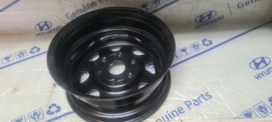 Janta otel DOTZ 4x4 Dakar dark 7x16 6x139.7 ET30 - imagine 2