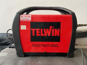 Aparat pentru curatarea sudurii inoxului, Cleantech 200 TELWIN