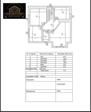 Comision 0 Ghencea Metrou Casa 4 Camere Curte 500 mp  - imagine 13