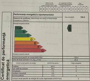 Apartament 3 camere cu centrala pe Gura Vadului, bloc monolit - imagine 9