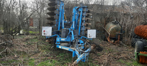 Teradisc Farmet Disker 4,5m talere 450mm greutate 4750kg ,viteza 15km h,anul 2005.