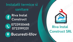 Instalații Termice & Sanitare București - Ilfov | Montaj & Reparații