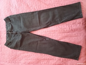 Vand blugi negri, de femei, XXL, în stare perfectă 