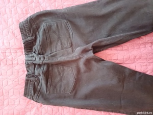 Vand blugi negri, de femei, XXL, în stare perfectă  - imagine 5