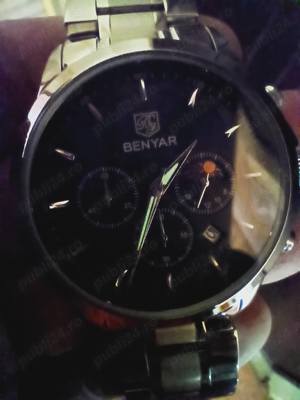 Benyar Chronograph Multifunction BY-5160M - NOU - imagine 4