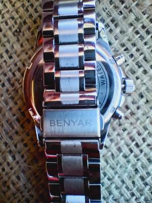 Benyar Chronograph Multifunction BY-5160M - NOU - imagine 2