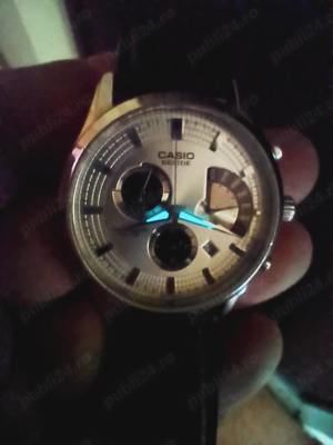 Casio Beside Chronograph BEM-501 - imagine 2