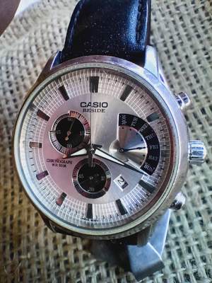 Casio Beside Chronograph BEM-501