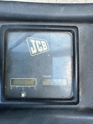 miniexcavator JCB 8015 - imagine 3