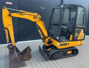 miniexcavator JCB 8015 - imagine 1