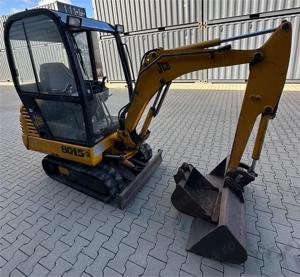 miniexcavator JCB 8015 - imagine 5