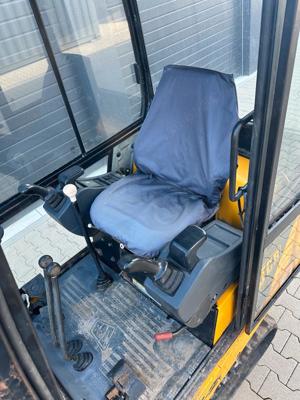 miniexcavator JCB 8015 - imagine 4