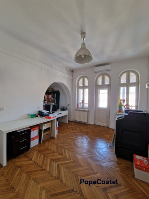 Piata Victoriei langa Guvern 5 camere etaj 1 in vila, nemobilat, cu balcon - imagine 4