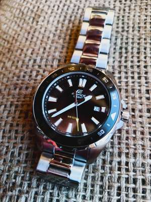 Casio Edifice Diver EFV 130 - imagine 3