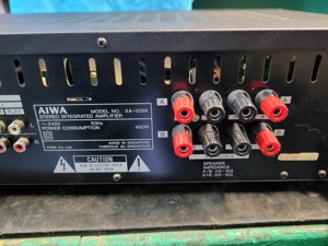 Amplificator aiwa xa 008k - imagine 3