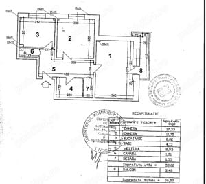 Iancului - Grădina Engleză, 2 camere mobilat, bloc 1979, decomandat 56,5 mp, etaj 1 10 - imagine 4