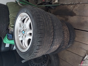 jenti originale BMW cu cauciucuri la 16