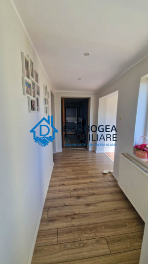 ZONA ALEXANDRU CEL BUN - CASA 4 CAMERE , SU. 105 MP ,TEREN 205MP,CENTRALA PELETI - imagine 13