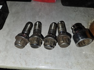 Set antifurt roti Renault Volkswagen  - imagine 2