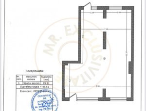 Spatiu comercial in bloc nou -  complex Hercesa Vivenda - imagine 7