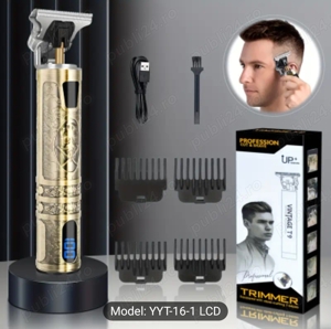 Mașină de Tuns Par și Barba cu LED  - imagine 4