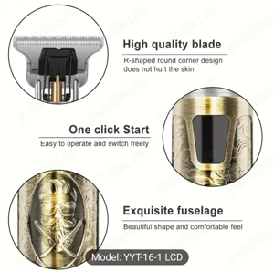 Mașină de Tuns Par și Barba cu LED  - imagine 3