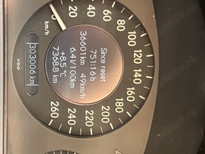 Vand Mercedes E-Class w211 E200 2.2 2006