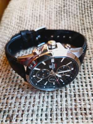 Casio Edifice Chronograph EFV 560 - imagine 5