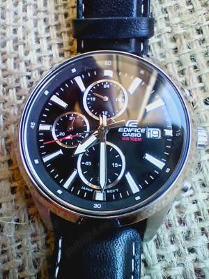 Casio Edifice Chronograph EFV 560 - imagine 3