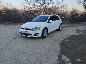 Volkswagen Golf 7 an 2015 Euro 6 motor 1.2 tsi 110 cp
