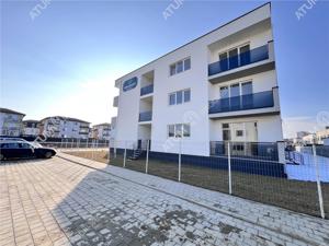 Apartament 2 camere balcon loca parcare zona Pictor Brana Selimbar - imagine 2