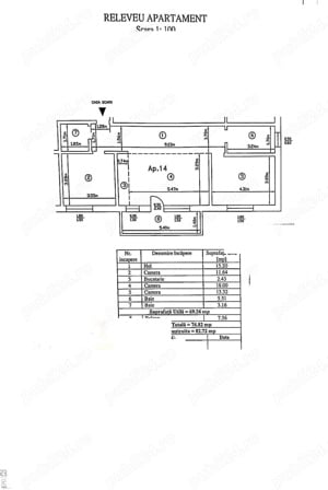 Apartament 3 Camere Bloc Nou  - imagine 9