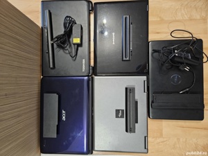 Lot Laptop-uri functionale defecte +accesorii - imagine 1