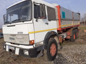 Camion basculabil Iveco 190-38, ideal pentru cereale   acte valabile! - imagine 1