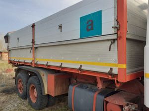 Camion basculabil Iveco 190-38, ideal pentru cereale   acte valabile! - imagine 4