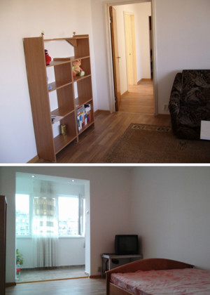 Apartament 3 camere semidecomandat 8/9, anvelopat, Militari, Gorjuluii - imagine 2