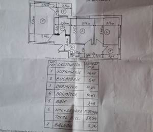 Apartament 3 camere decomandat 1/10, parcare, anvelopat, Giulesti, stadion Rapid - imagine 9