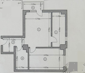 Apartament 2 camere decomandat 6/9, parcare ,centrala ,Prelungirea Ghencea. - imagine 9