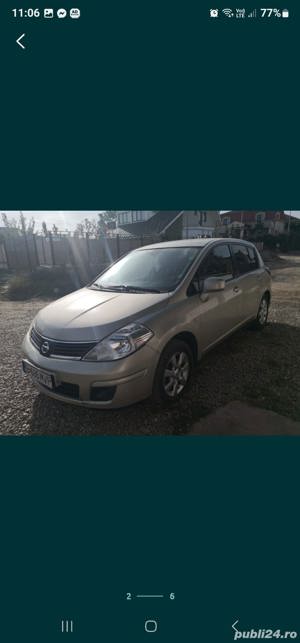 Nissan Tiida - imagine 3