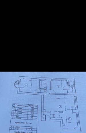 Inchiriere apartament 3 camere decomandat, 4/8, Bdul Unirii, Piata Constituției. - imagine 14