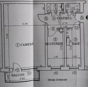 Garsoniera Metrou Dristor (1min) str Dristorului - bloc mixt - etaj 4 - imagine 8