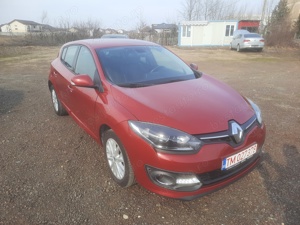 Megane 1.5 DCI, 2015, climatronic, camera marsarier, piele, LED - imagine 3