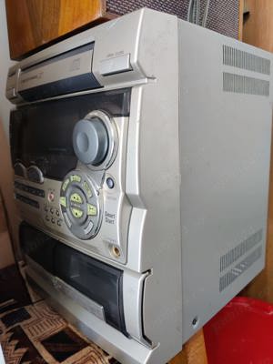 Sistem audio SANYO și 2 boxe de exterior cu amplificare proprie la 24 V - imagine 3