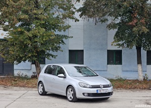 VW Golf 6 1.4TSI Navigatie SenzoriParcare DubluClima CamerăMarșarier Bluethoot DistribuțieSchimbata - imagine 9