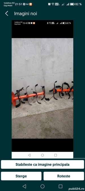 Motocultor Loncin PT 900A - imagine 2