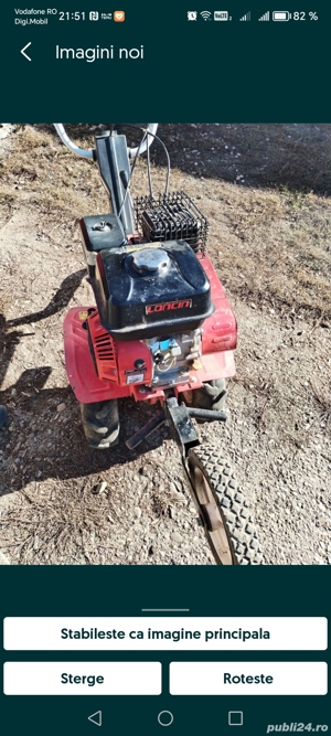 Motocultor Loncin PT 900A - imagine 5