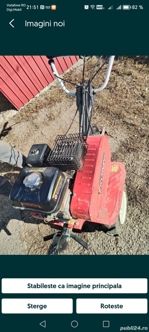 Motocultor Loncin PT 900A - imagine 3