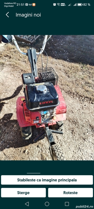 Motocultor Loncin PT 900A - imagine 4